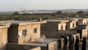 Israeli Forces Reportedly Fire Toward Homes in Southern Syria