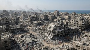 82 Percent of Gaza Buildings Damaged, Statistics Show