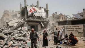 MSF Warns Gaza’s Survival Conditions Are Being Systematically Destroyed