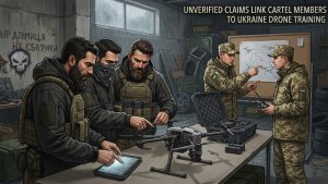Unverified Claims Link Cartel Members to Ukraine Drone Training