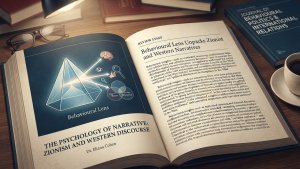 Book Review Uses Behavioural Lens to Examine Zionism and Western Narratives