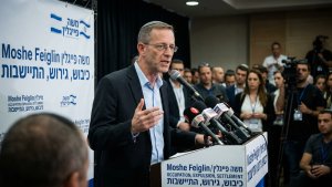 Moshe Feiglin Defends “Occupation, Expulsion, Settlement” Campaign