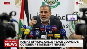 Hamas Official Calls Peace Council’s October 7 Statement Biased