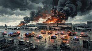 Three Killed in Attacks on Saudi Airports, Authorities Say