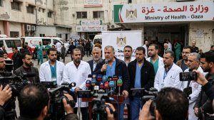Gaza Health Ministry Rejects Israeli Claims About Hospitals