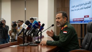Yemen Deputy Defence Minister Says Government Forces Advancing on Several Fronts