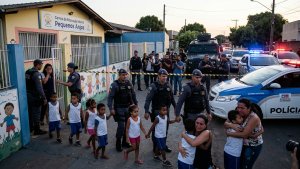Brazil Police Rescue 13 Children After Kindergarten Hostage Standoff