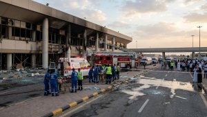 Saudi Arabia Says Riyadh Airport Attack Killed 12, Injured 309