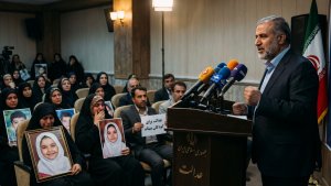 Iranian Official Seeks Justice for Minab School Attack Victims