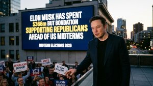 Elon Musk Has Spent $366m Supporting Republicans Ahead of US Midterms