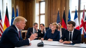 Trump’s Russian Diesel Arrangement Deepens Tensions With European Allies