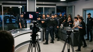 Turkish Police Take Control of Opposition Broadcaster Halk TV